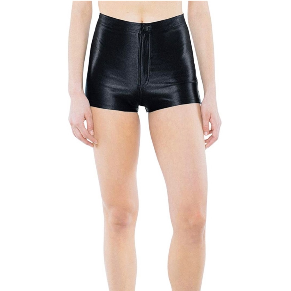 🪩✨AMERICAN APPAREL✨🪩CHEEKY DISCO SHORTS